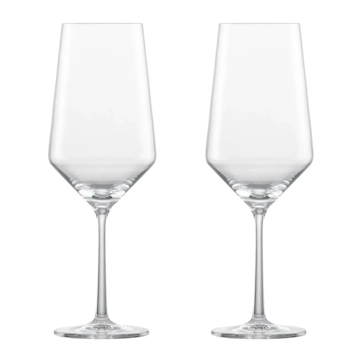 Zwiesel Glas Bordeaux Rotweinglas 2er-Set Pure
