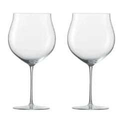 Zwiesel Glas Burgunder Grand Cru Rotweinglas 2er-Set Enoteca