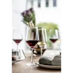Zwiesel Glas Cabernet Rotweinglas 2er-Set Pure