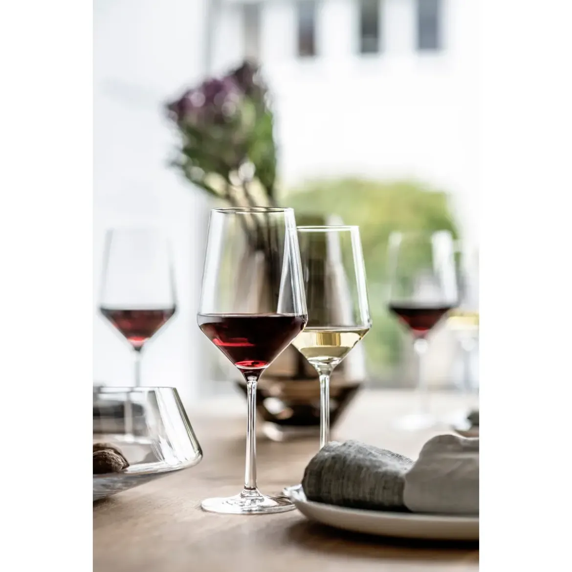 Zwiesel Glas Cabernet Rotweinglas 2er-Set Pure