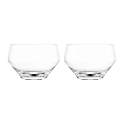 Zwiesel Glas Début Bowl 2er-Set mit Moussierpunkt