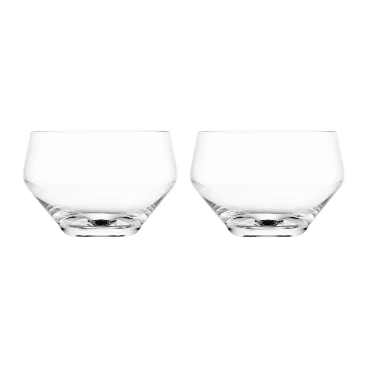 Zwiesel Glas Début Bowl 2er-Set mit Moussierpunkt