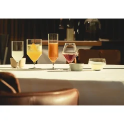 Zwiesel Glas Début Bubbles-Glas 2er-Set mit Moussierpunkt