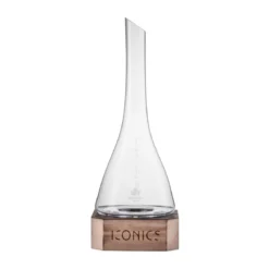 Zwiesel Glas Dekanter m. Holzsockel 0,75 ltr. Iconics