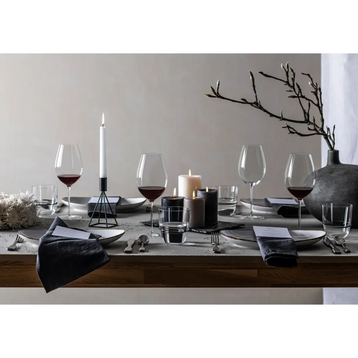 Zwiesel Glas Rioja Rotweinglas 2er-Set Enoteca