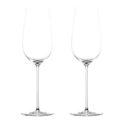 Zwiesel Glas Schaumweinglas 2er-Set Vuelo mit Moussierpunkt