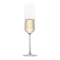 Zwiesel Glas Sektglas mit Moussierpunkt 2er-Set Pure