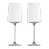 Zwiesel Glas Weinglas leicht & frisch 2er-Set Vivid Senses