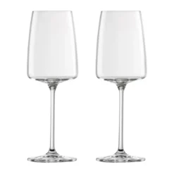 Zwiesel Glas Weinglas leicht & frisch 2er-Set Vivid Senses