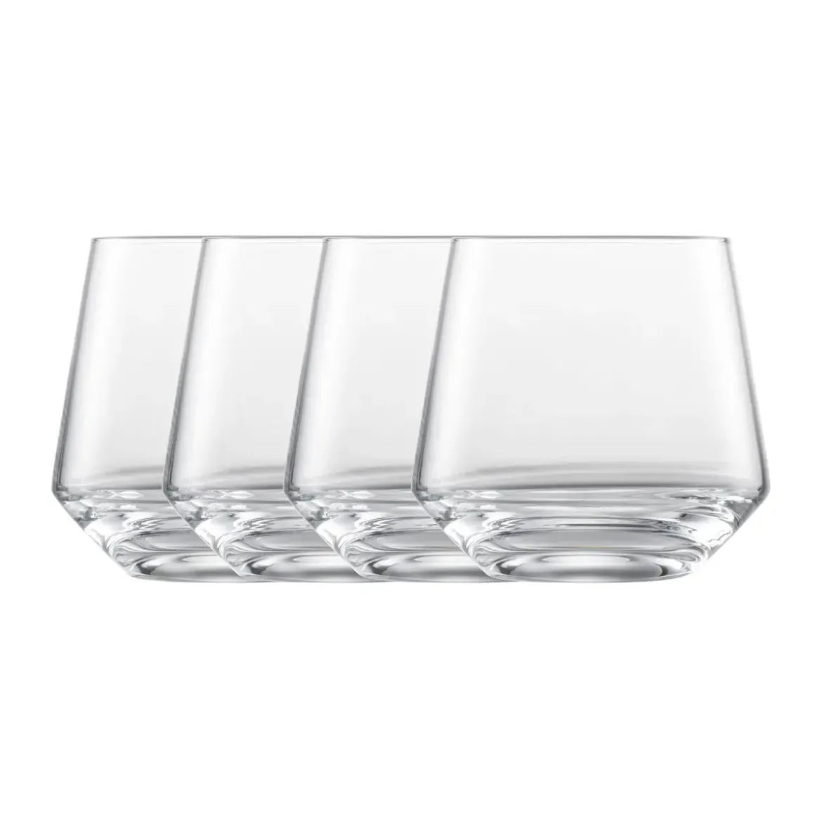 Zwiesel Glas Whiskyglas 4er-Set Pure