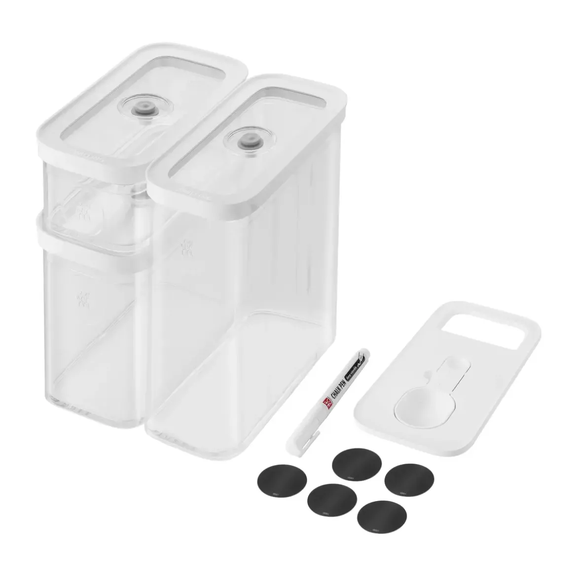 Zwilling Cube-Set M 10-tlg. Fresh & Save weiß