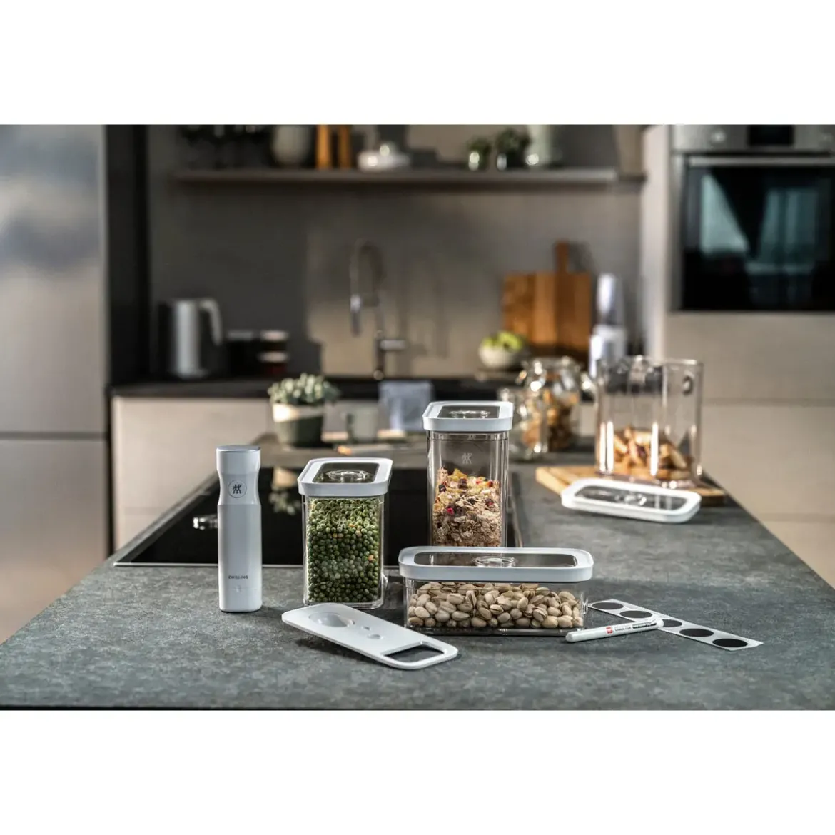 Zwilling Cube-Set M 10-tlg. Fresh & Save weiß
