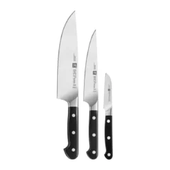 Zwilling Messerset 3-tlg. Pro schwarz