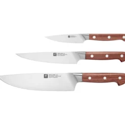 Zwilling Pro Wood Messer-Set 3-tlg. natur