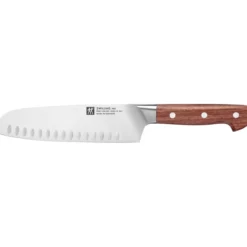 Zwilling Pro Wood Santokumesser 18 cm natur