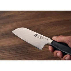 Zwilling Santokumesser 16cm Vier Sterne