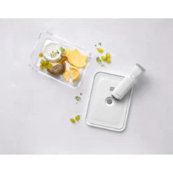 Zwilling Vakuum-Kühlschrankbox 2,0 l Fresh & Save klar