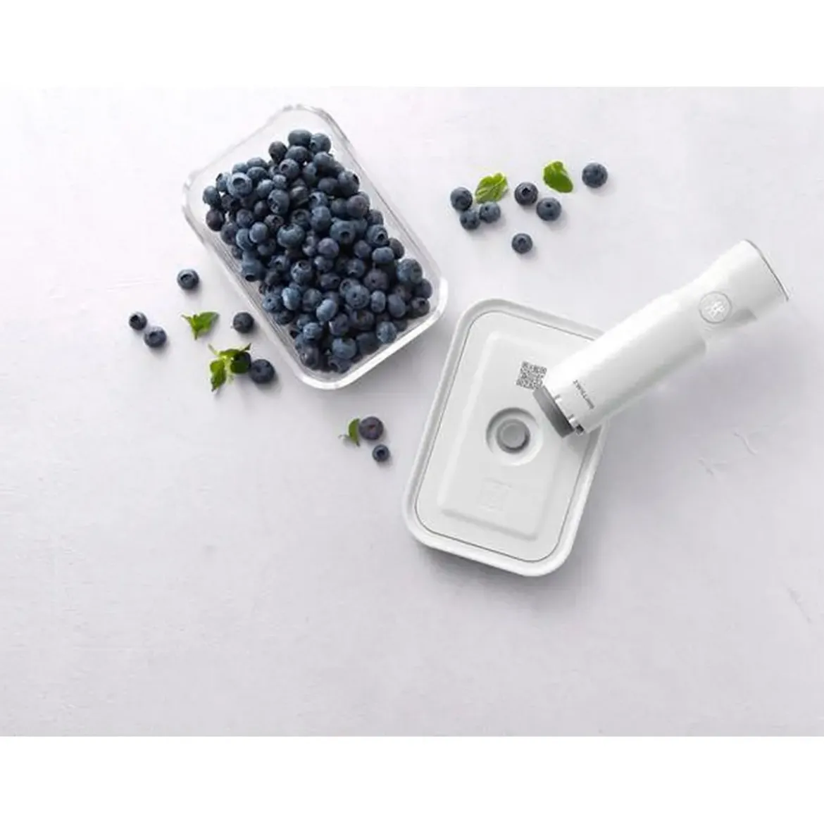 Zwilling Vakuum-Pumpe 19 cm Fresh & Save weiß