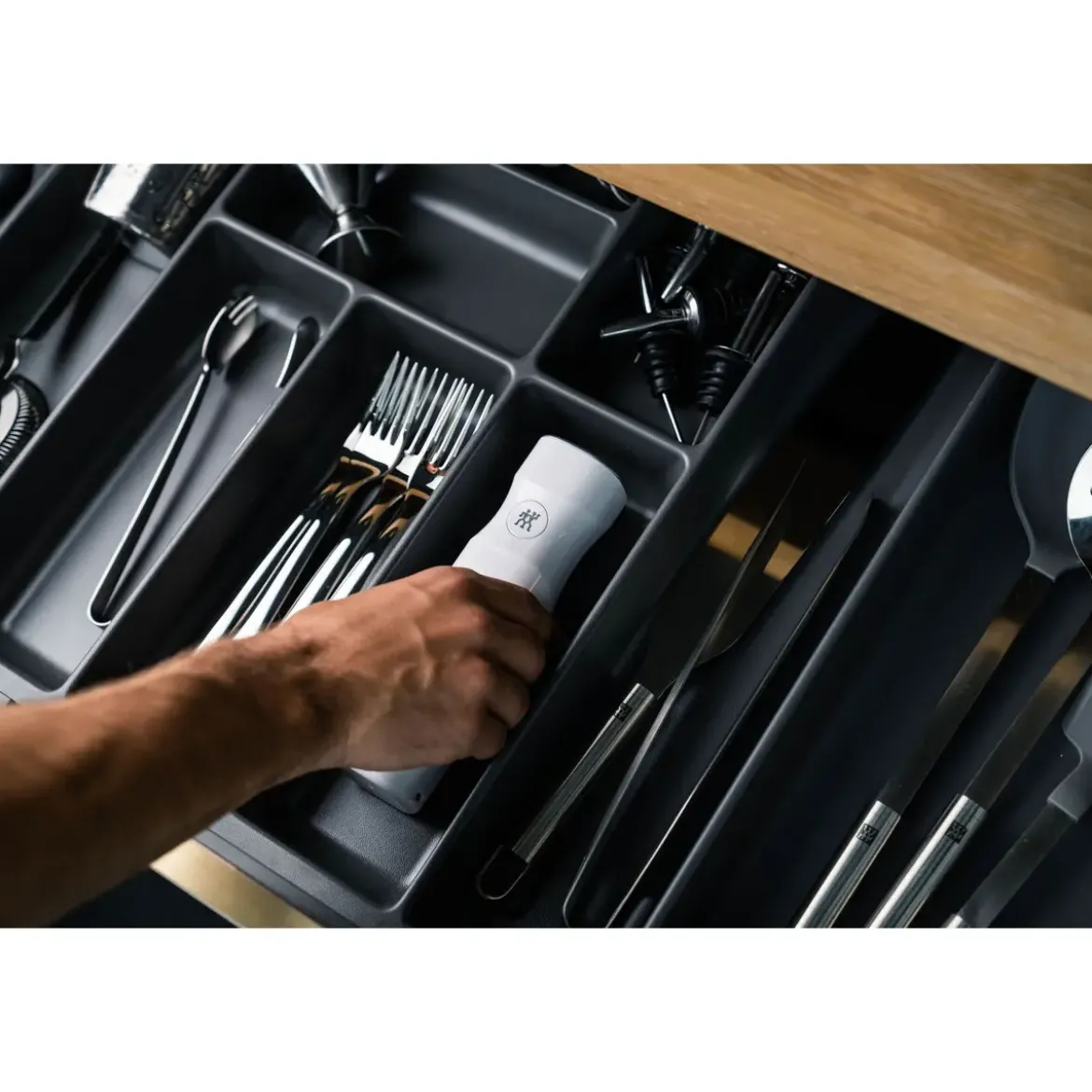 Zwilling Vakuum-Pumpe 19 cm Fresh & Save weiß