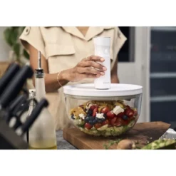 Zwilling Vakuum-Schüssel L 24 cm Fresh & Save Bowls klar