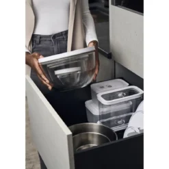 Zwilling Vakuum-Schüssel L 24 cm Fresh & Save Bowls klar