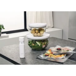 Zwilling Vakuum-Starter-Set M/L 9-tlg. Fresh & Save Bowls klar
