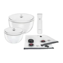 Zwilling Vakuum-Starter-Set M/L 9-tlg. Fresh & Save Bowls klar
