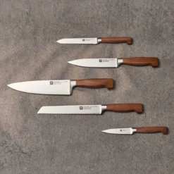Zwilling Vier Sterne Brotmesser 20 cm natur