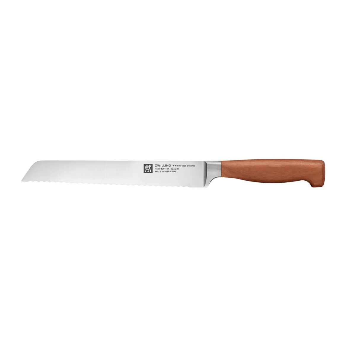 Zwilling Vier Sterne Brotmesser 20 cm natur