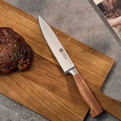 Zwilling Vier Sterne Fleischmesser 16 cm natur