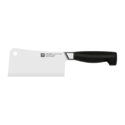 Zwilling Vier Sterne Hackmesser 15 cm schwarz