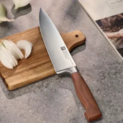 Zwilling Vier Sterne Kochmesser 20 cm natur