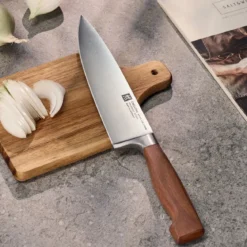 Zwilling Vier Sterne Kochmesser 20 cm natur