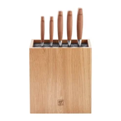 Zwilling Vier Sterne Messerblock-Set 6-tlg. natur