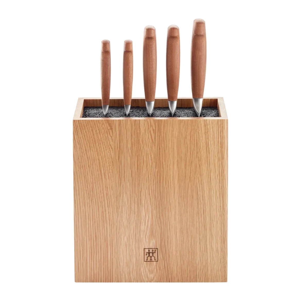 Zwilling Vier Sterne Messerblock-Set 6-tlg. natur