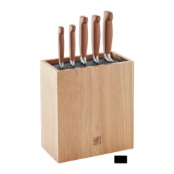 Zwilling Vier Sterne Messerblock-Set 6-tlg. natur