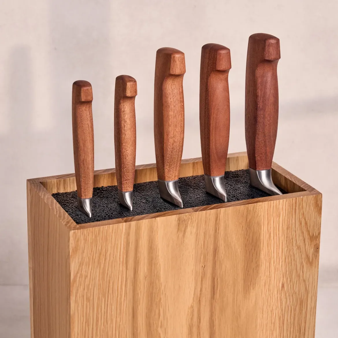 Zwilling Vier Sterne Messerblock-Set 6-tlg. natur