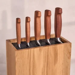 Zwilling Vier Sterne Messerblock-Set 6-tlg. natur