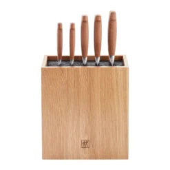 Zwilling Vier Sterne Messerblock-Set 6-tlg. natur