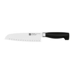 Zwilling Vier Sterne Santokumesser 16 cm schwarz
