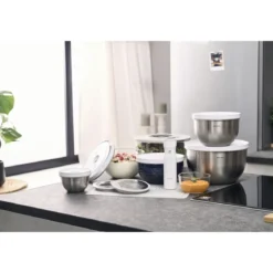Zwilling Zubehör-Set S/M/L 5-tlg. Fresh & Save Bowls mehrfarbig