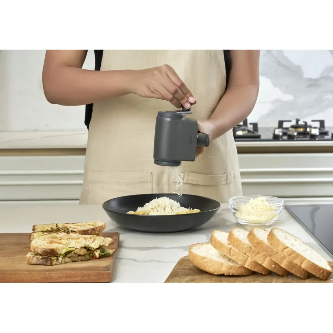 Zyliss Käsereibe Professional grau