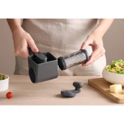 Zyliss Käsereibe Professional grau