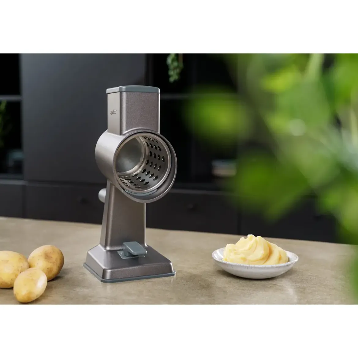 Zyliss Püree-Trommel 12 cm Gourmet edelstahl