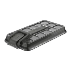 Zyliss Press & Pull Eiswürfelform 24,8x12,9x5,8 cm schwarz