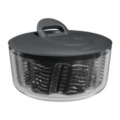 Zyliss Salatschleuder 23 cm EasySpin schwarz