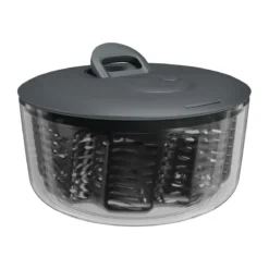 Zyliss Salatschleuder 27 cm EasySpin schwarz