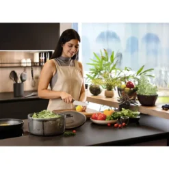 Zyliss Salatschleuder 27 cm EasySpin schwarz