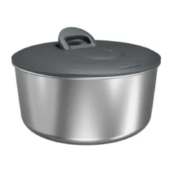 Zyliss Salatschleuder 27 cm EasySpin edelstahl